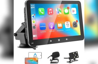 Apple Play Screen for Car