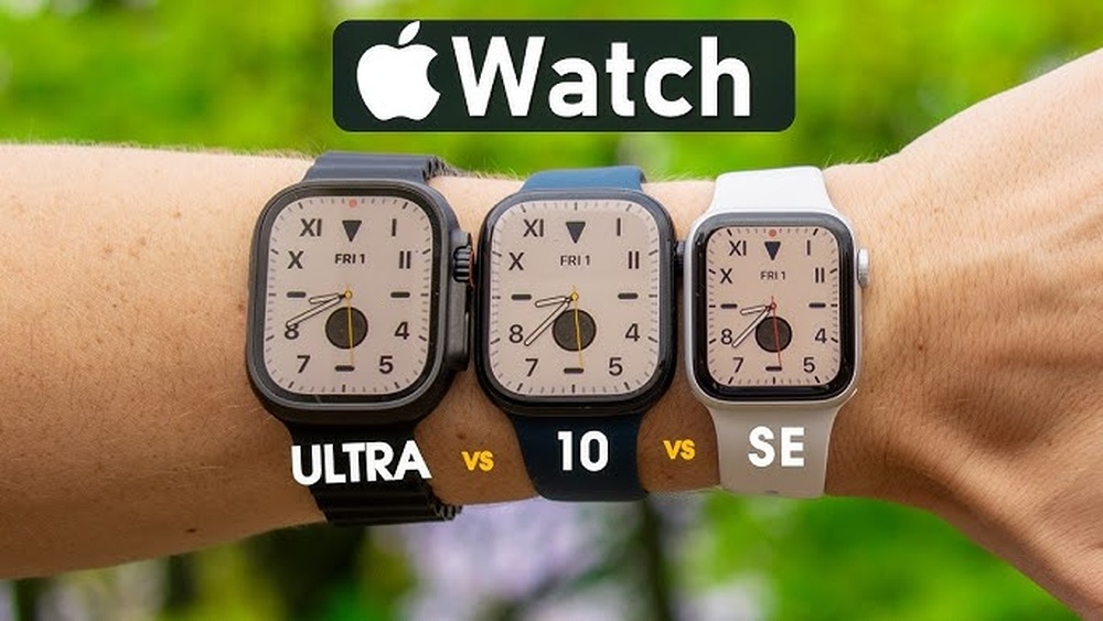 Apple Watch Se Vs Series 10