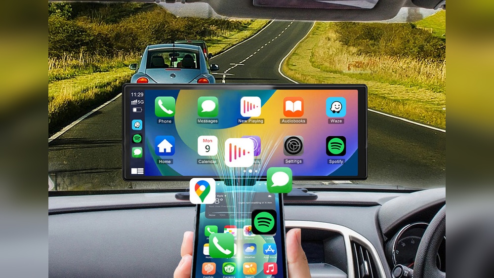 Best Portable Carplay Display, Best Car Stereo Brand, Bluetooth Screen for Car
