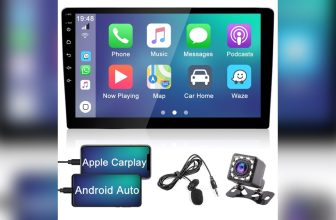 Car Deck Touch Screen