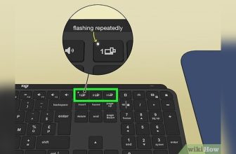 Connecting Logitech Keyboard
