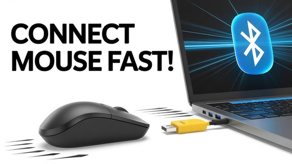 How Do I Connect a Wireless Mouse to a Laptop: Easy Step-by-Step Guide