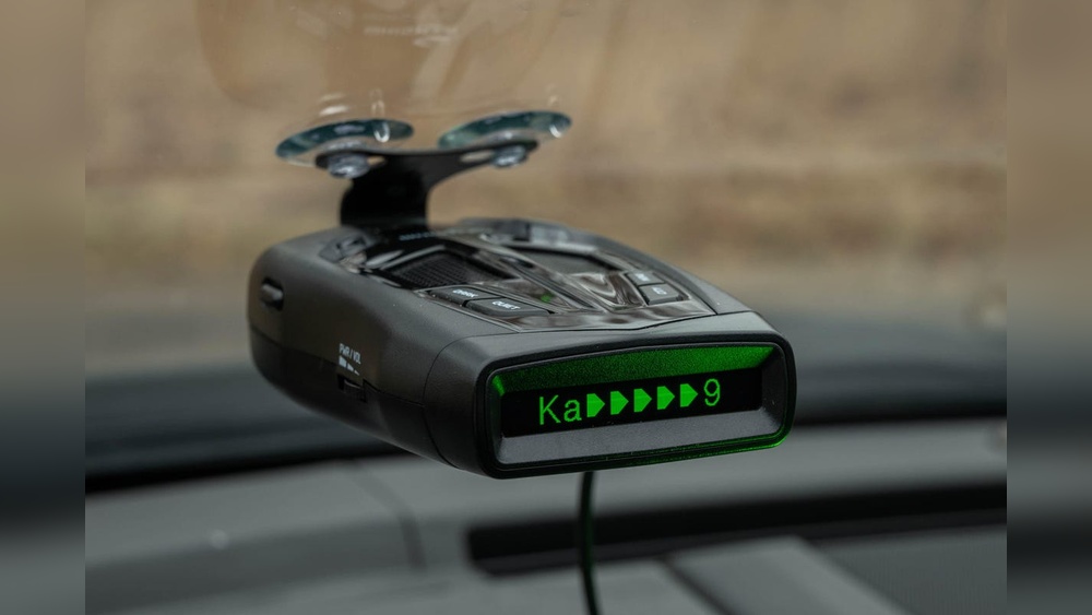 Laser Detector for Car