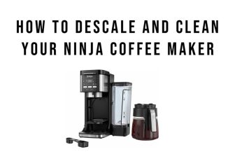 Ninja Coffee Maker Cleaning
