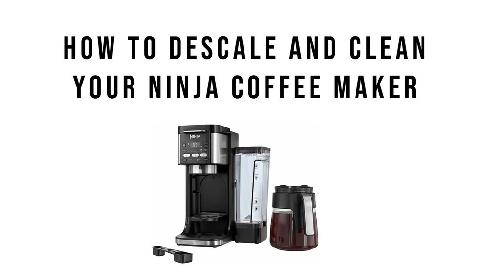Ninja Coffee Maker Cleaning