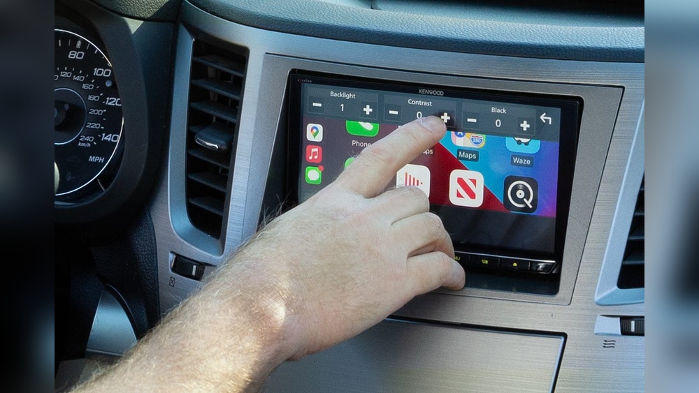 Touch Screen for a Car