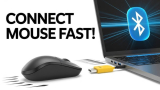 How Do I Connect a Wireless Mouse to a Laptop: Easy Step